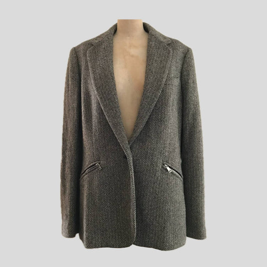 ralph-lauren-brown-herringbone-wool-blazer