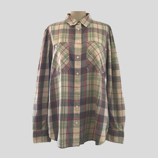 ralph-lauren-cotton-country-plaid-butter-yellow-top-shirt